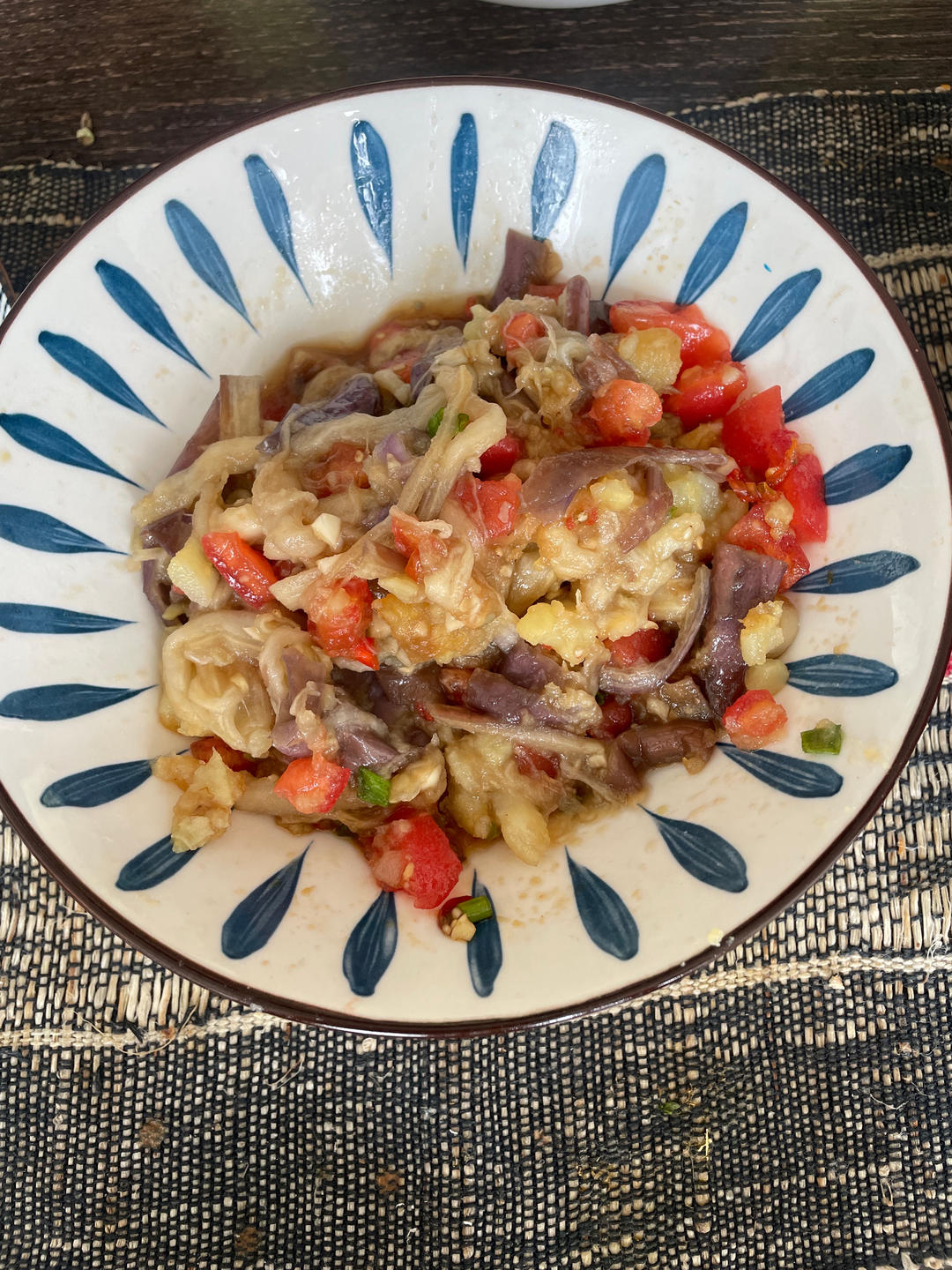 西北风味蒜泥茄子