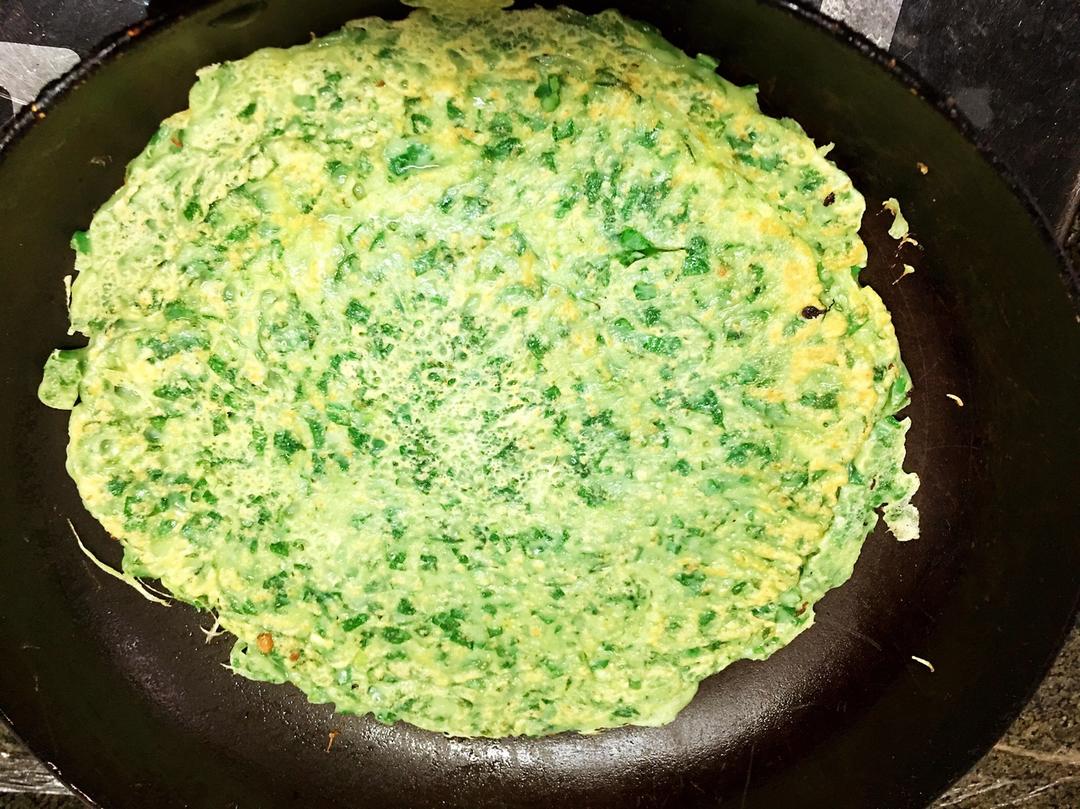 红薯叶软饼的做法