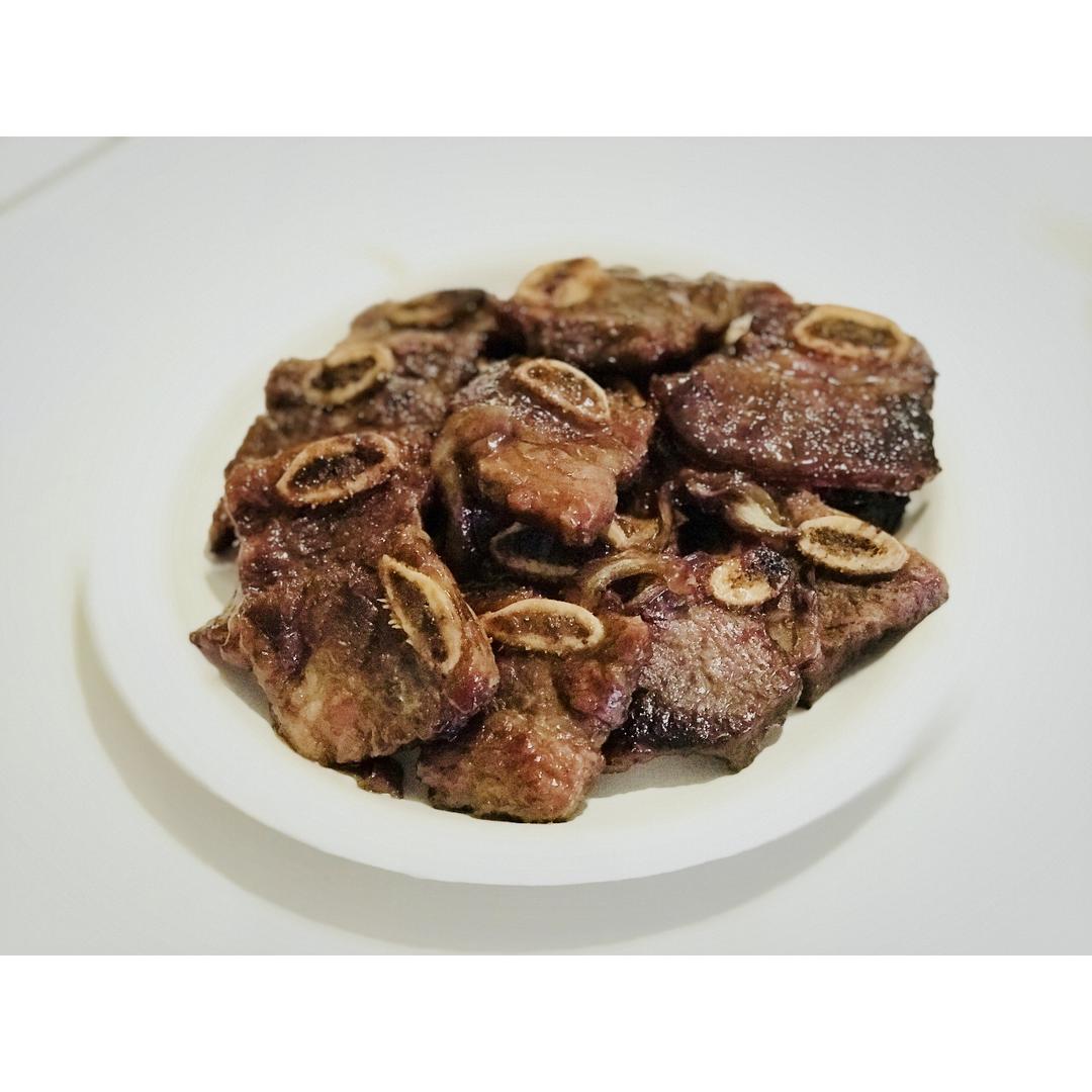韩式BBQ烤牛仔骨