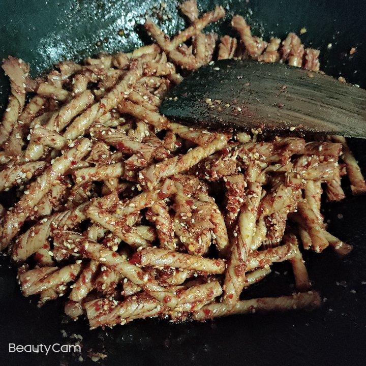 家庭版小辣条
