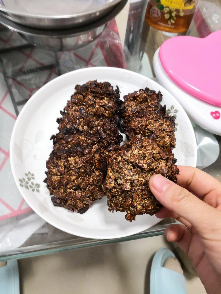 纯燕麦减肥零食饼干