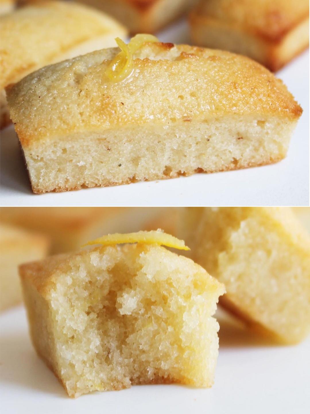 翻译食谱 | 清香柠檬费南雪🍋的做法