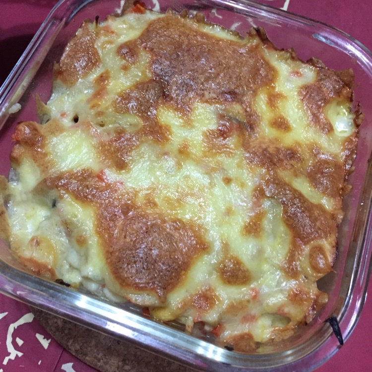 芝士焗饭
