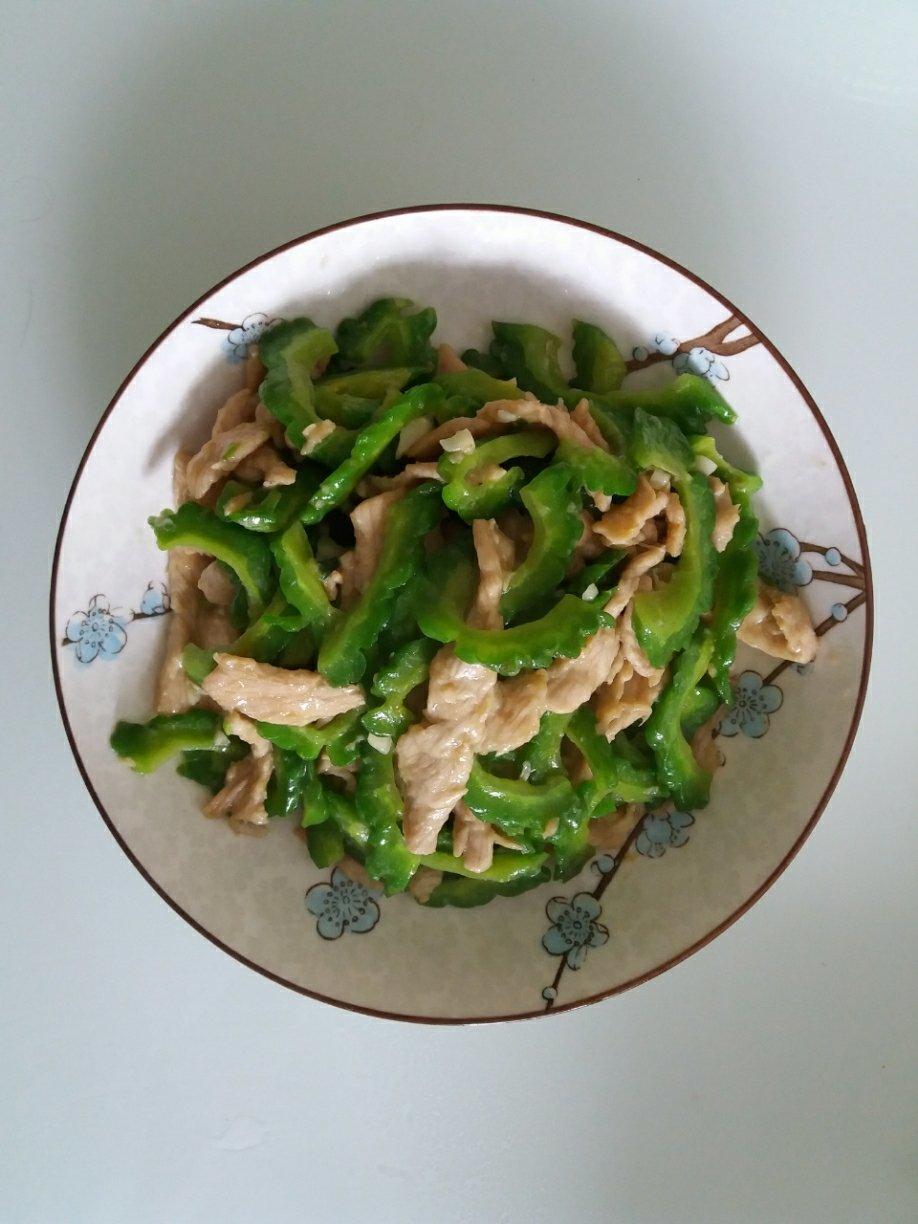 苦瓜炒肉