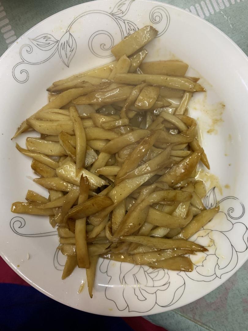 杏鲍菇超简单做法