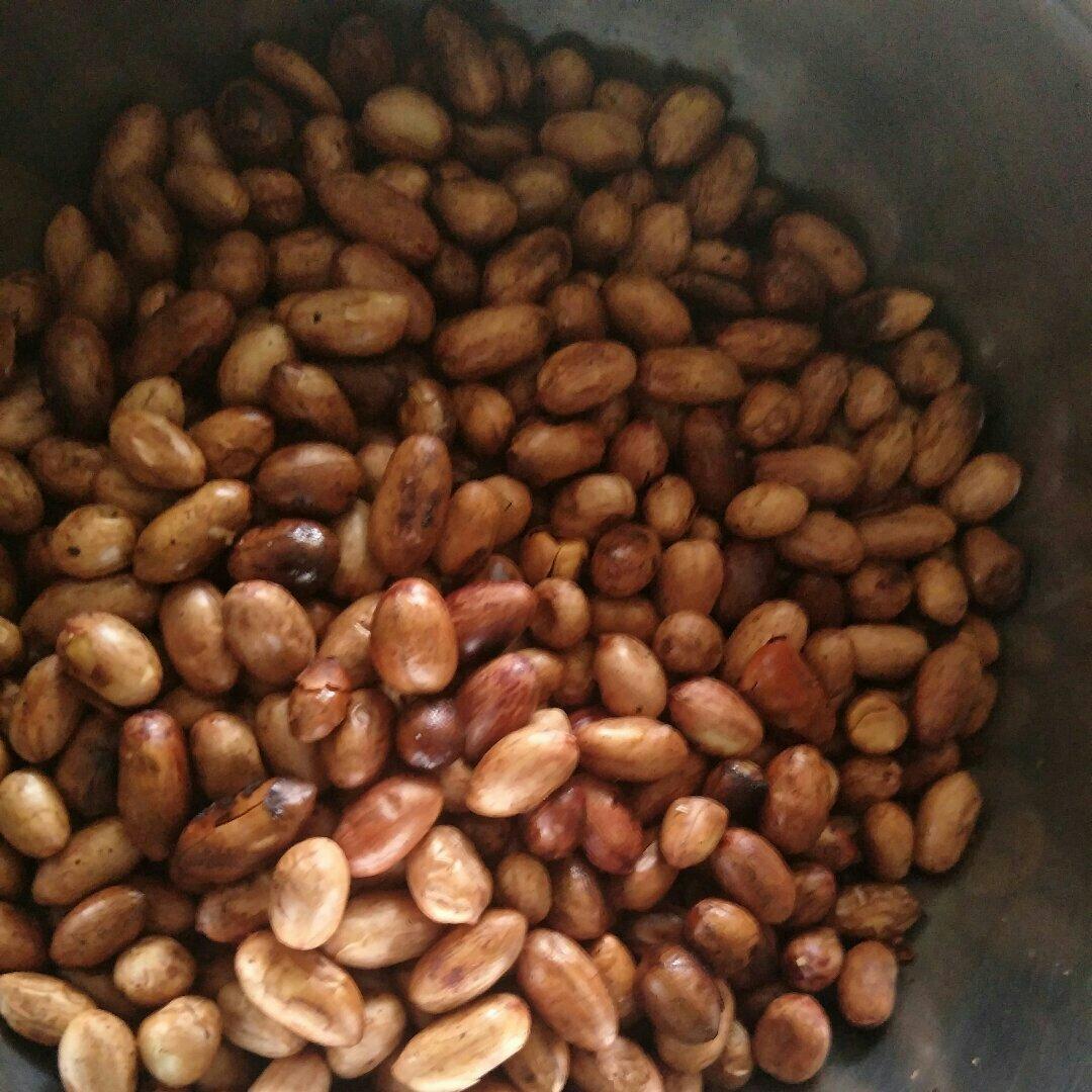 盐焗花生（烤箱版）