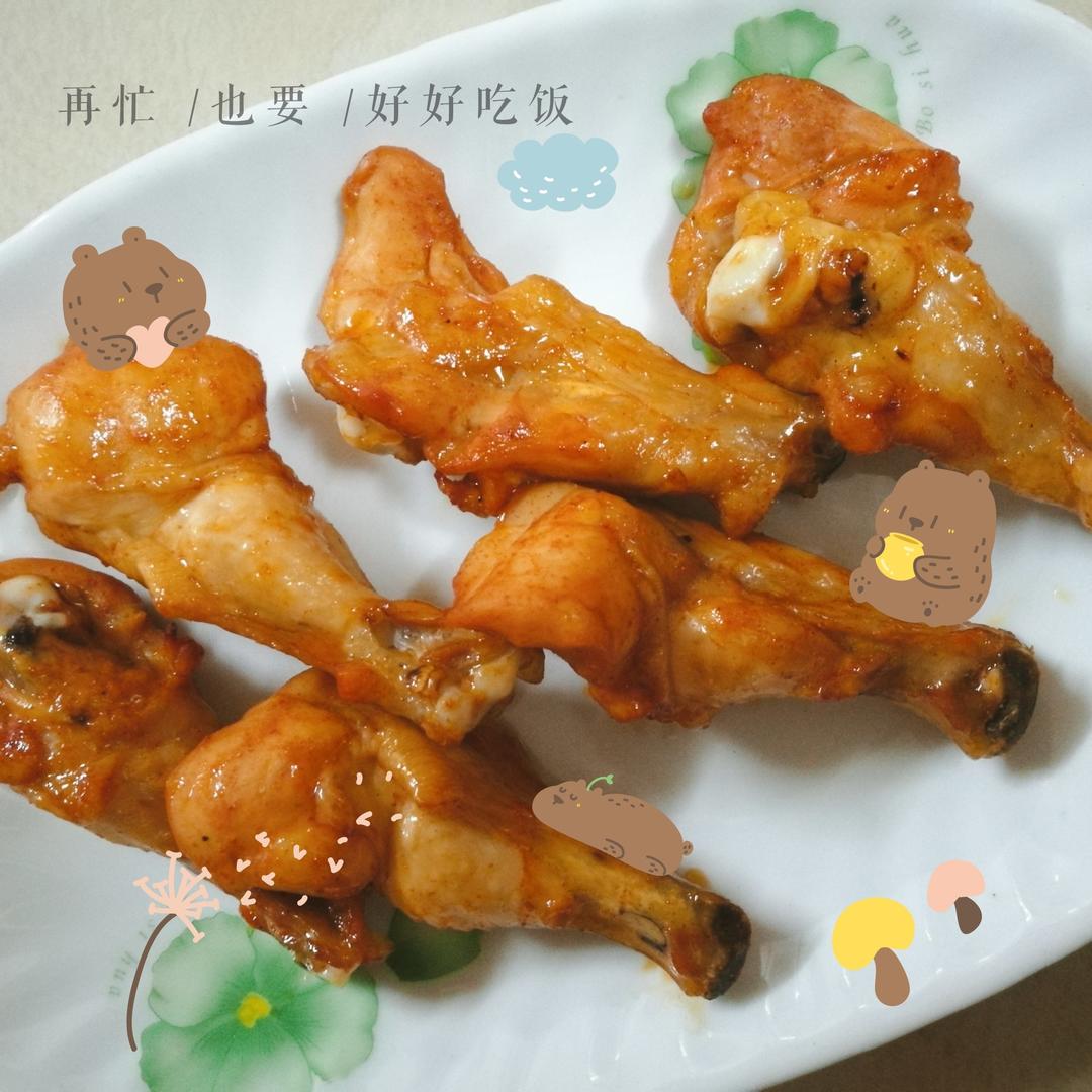 极美滋新奥尔良烤翅中