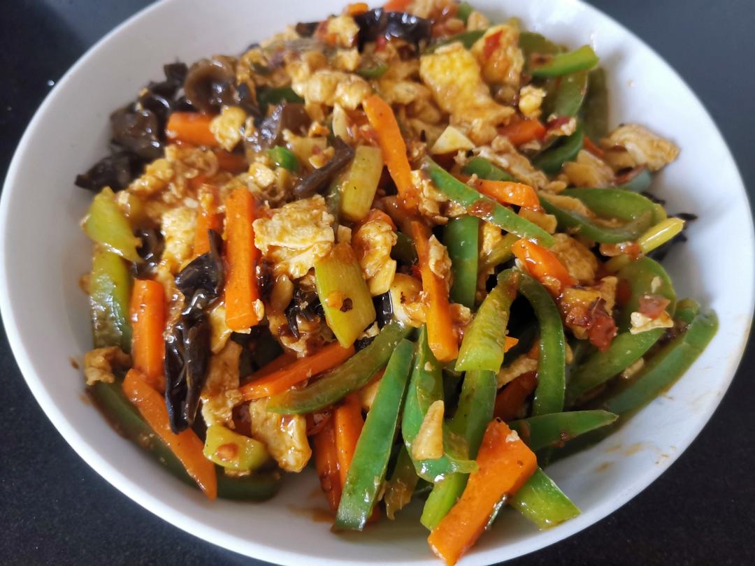 【巨下饭的鱼香鸡蛋+万能鱼香汁配方】