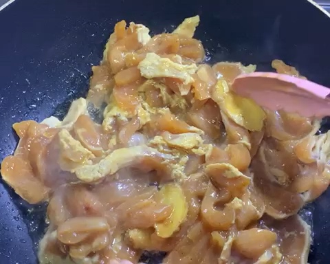 香煎鸡胸—鸡柳 完全不柴香嫩金黄的做法 步骤4