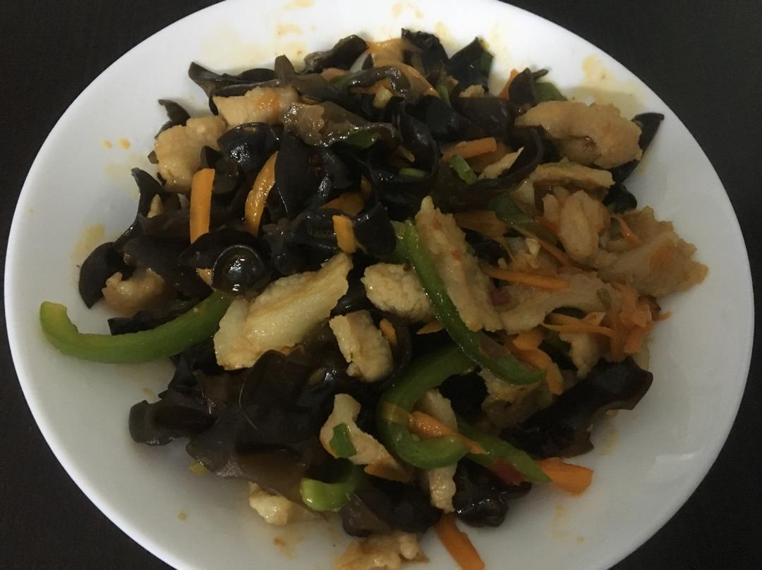 鱼香肉丝