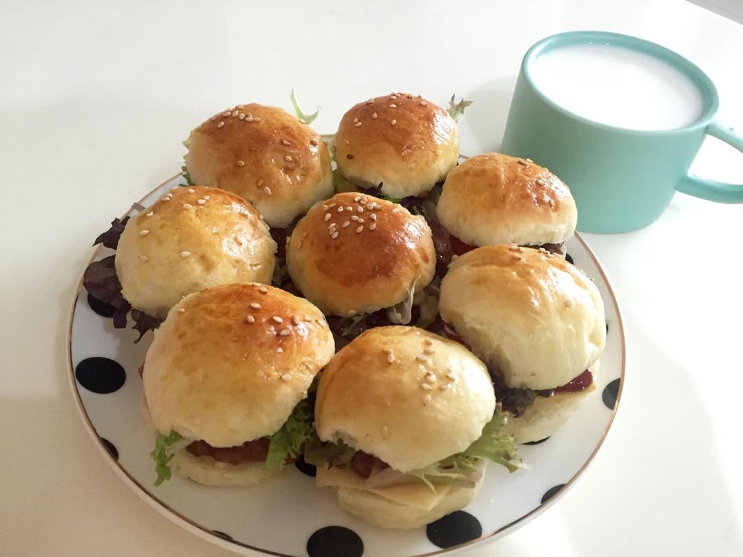 mini小汉堡---高颜值、超好味