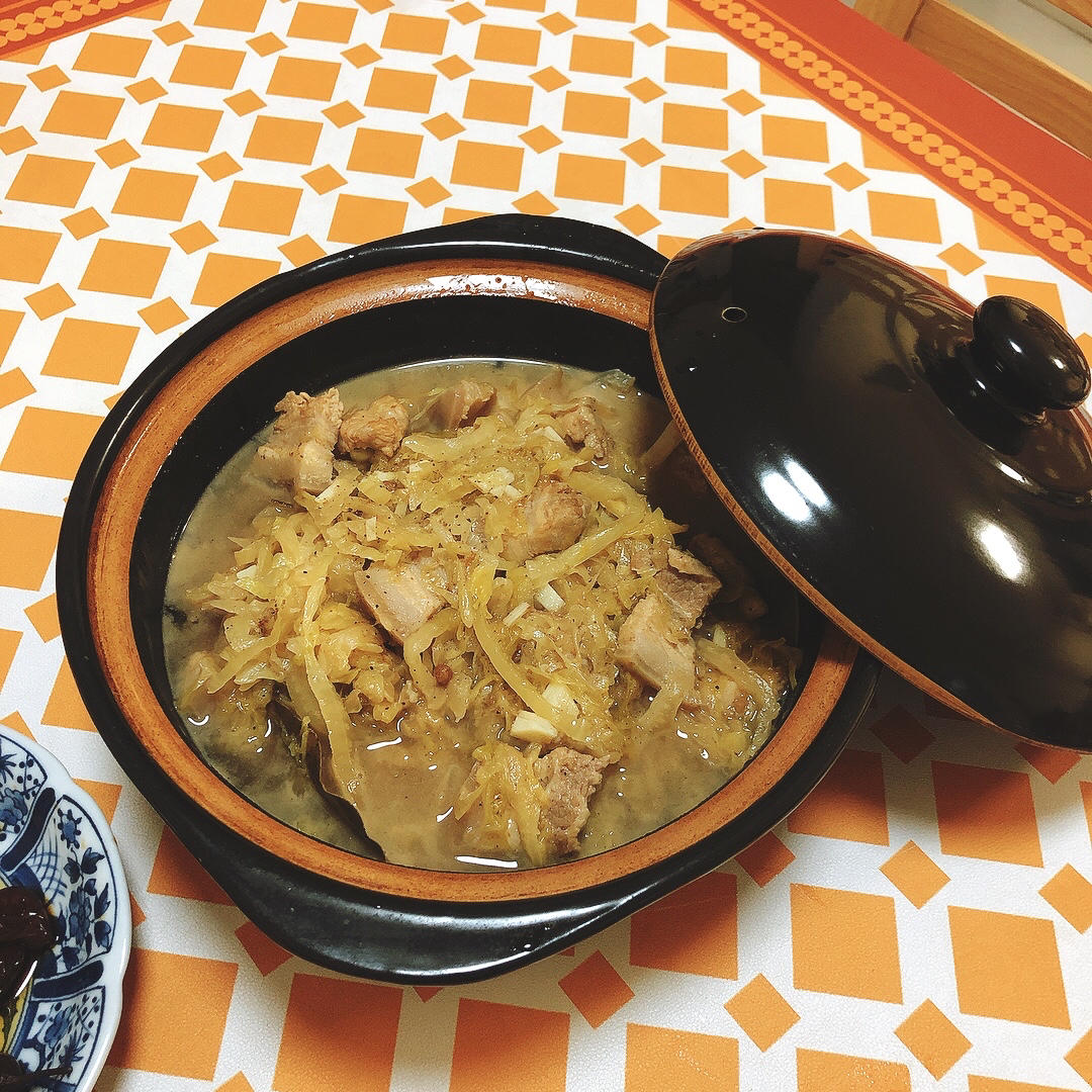 东北酸菜猪肉炖粉条