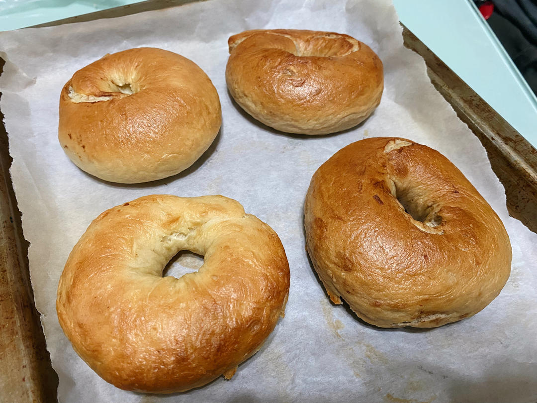 🥯一小时就完成的超快手贝果