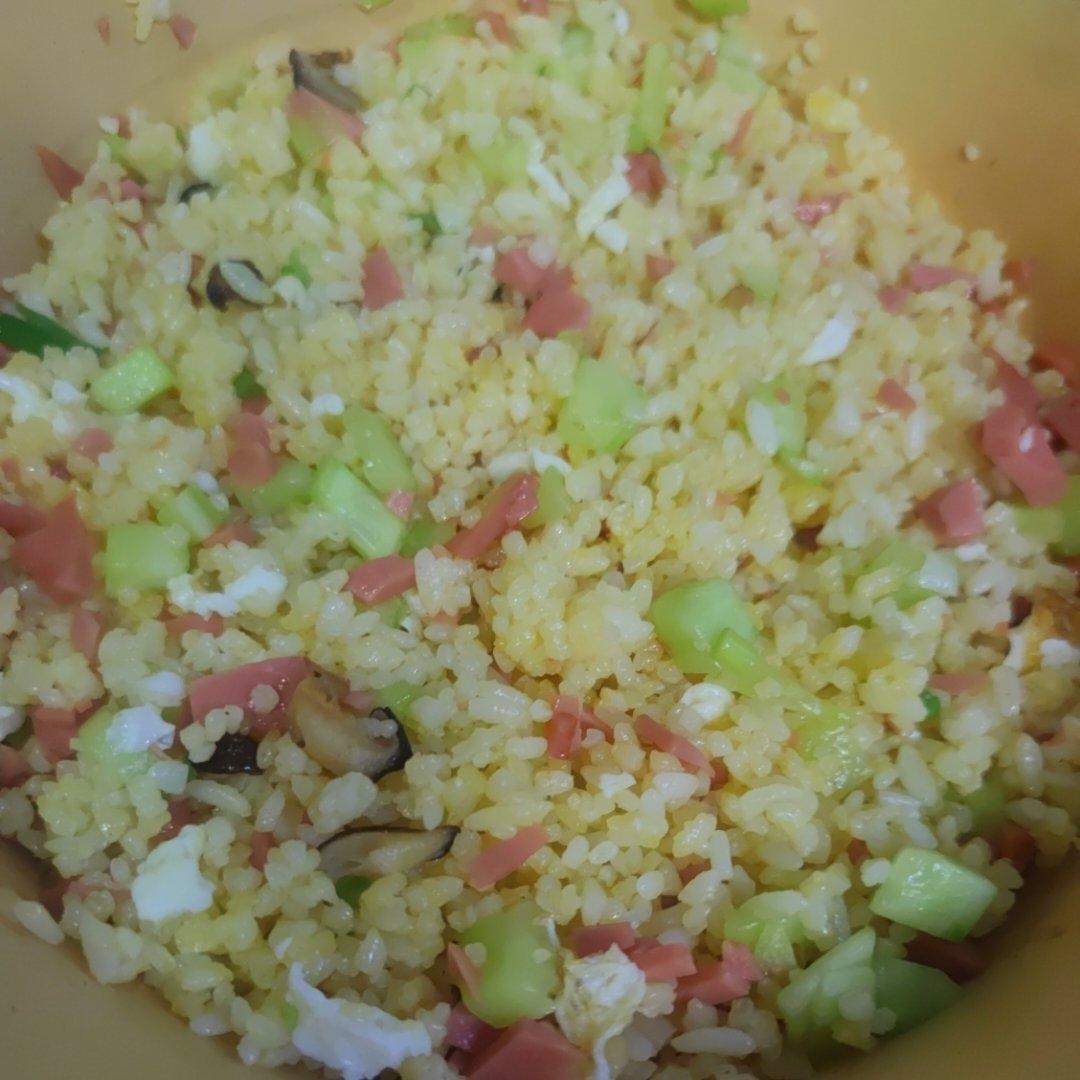 炒米饭蛋炒饭二十分钟快手家常