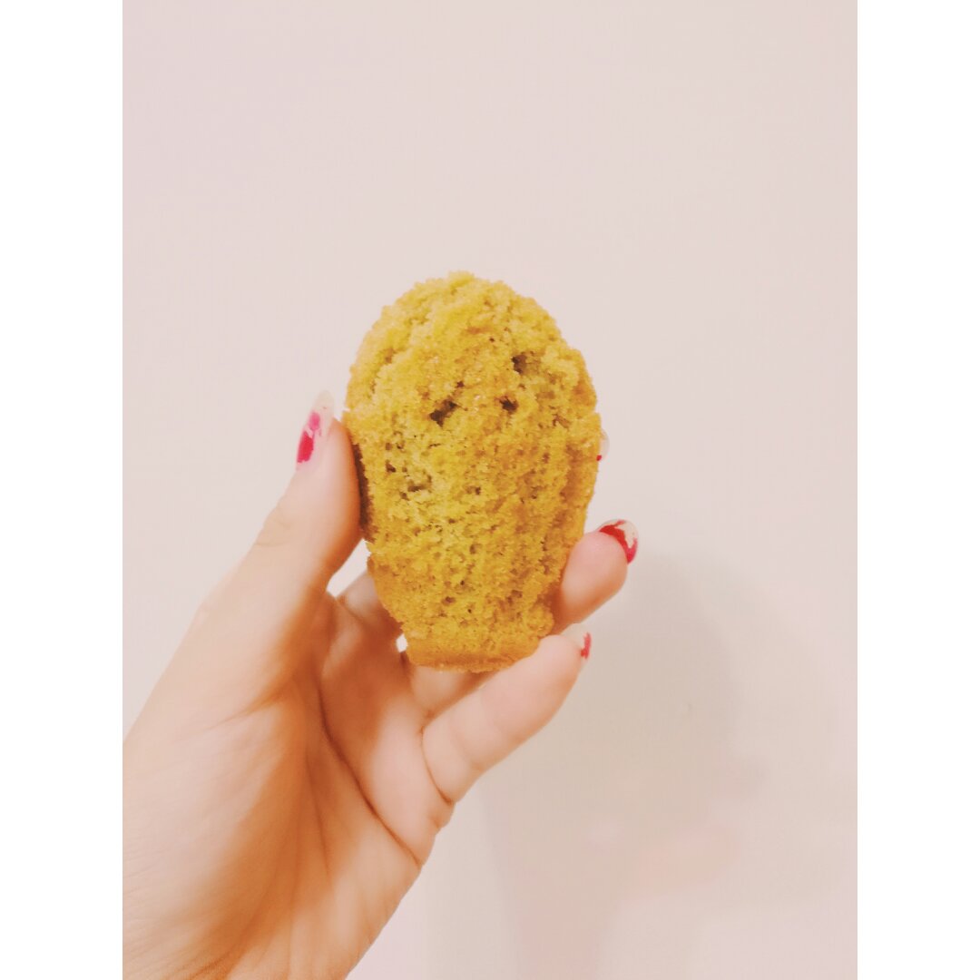 抹茶玛德琳