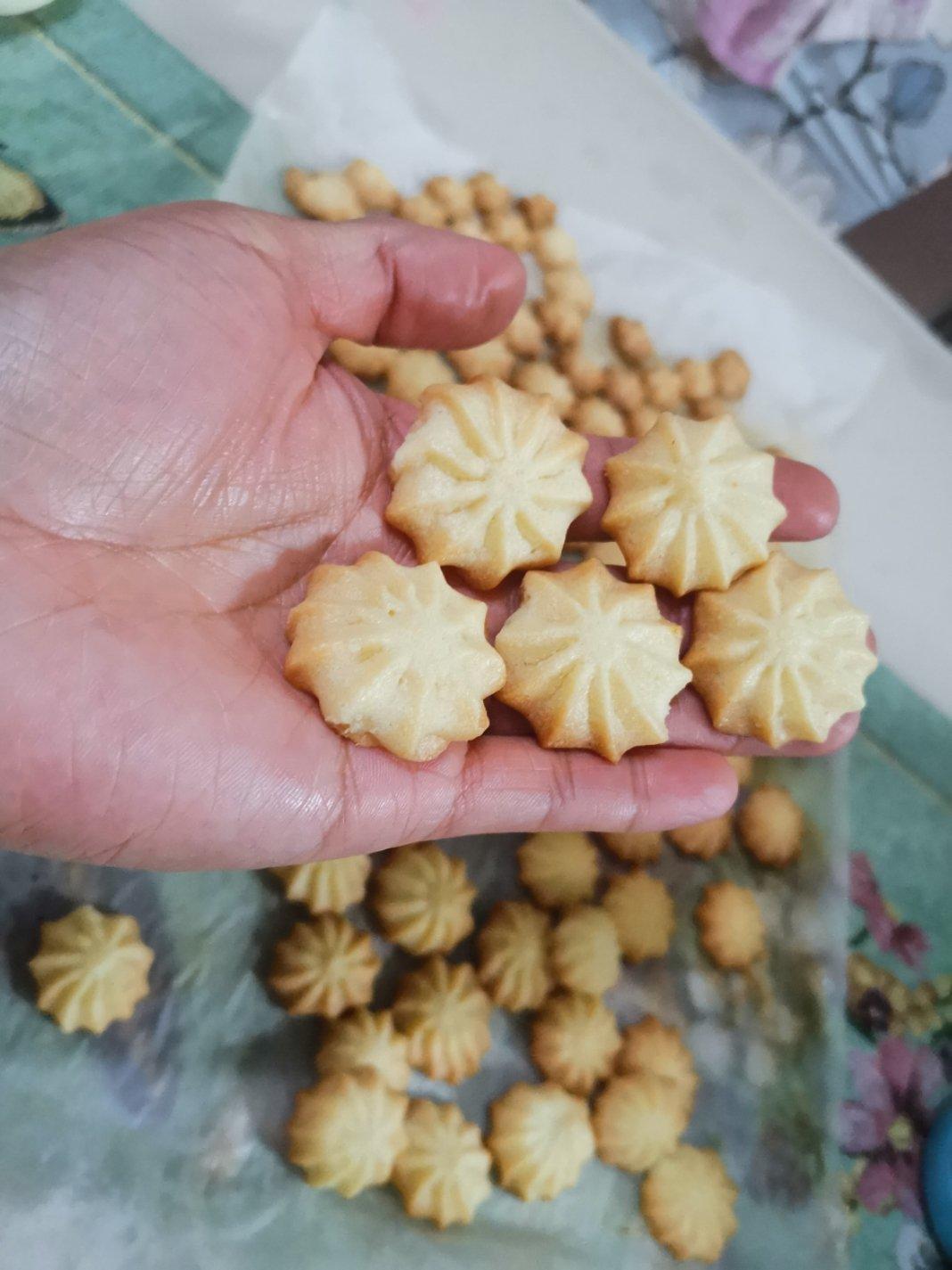 植物油版曲奇饼干（儿童饼干）