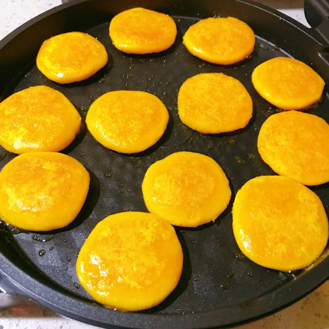 超简单的家常南瓜饼