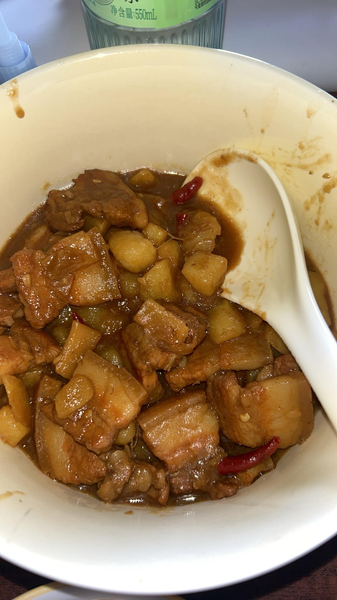 红烧肉炖土豆（丝毫不腻）