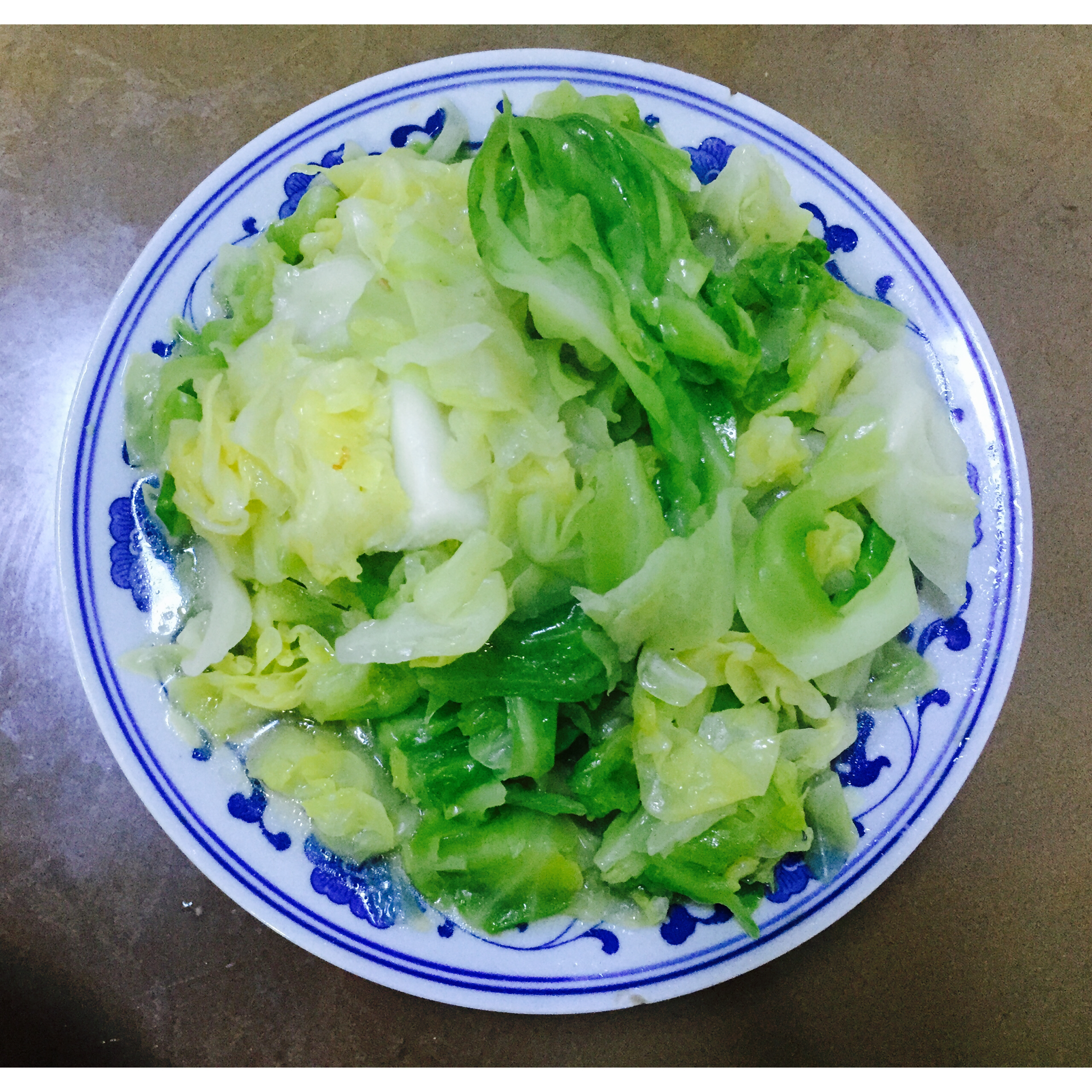 清炒包菜（卷心菜）