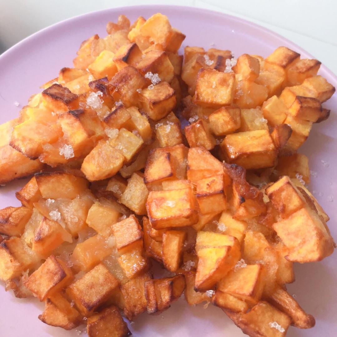 美味红薯烙