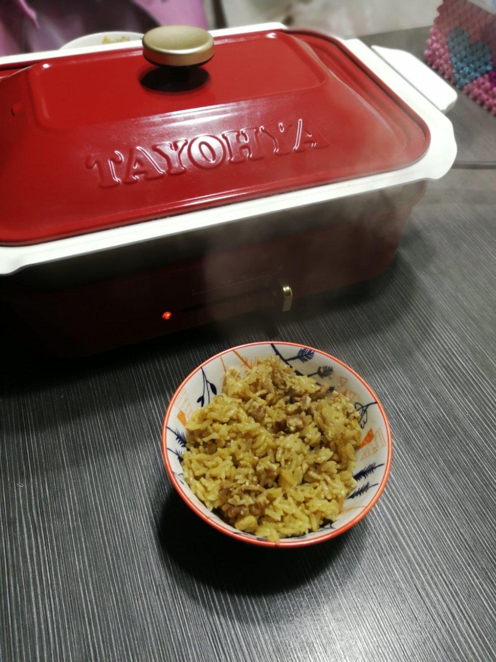 孜然味烤平菇