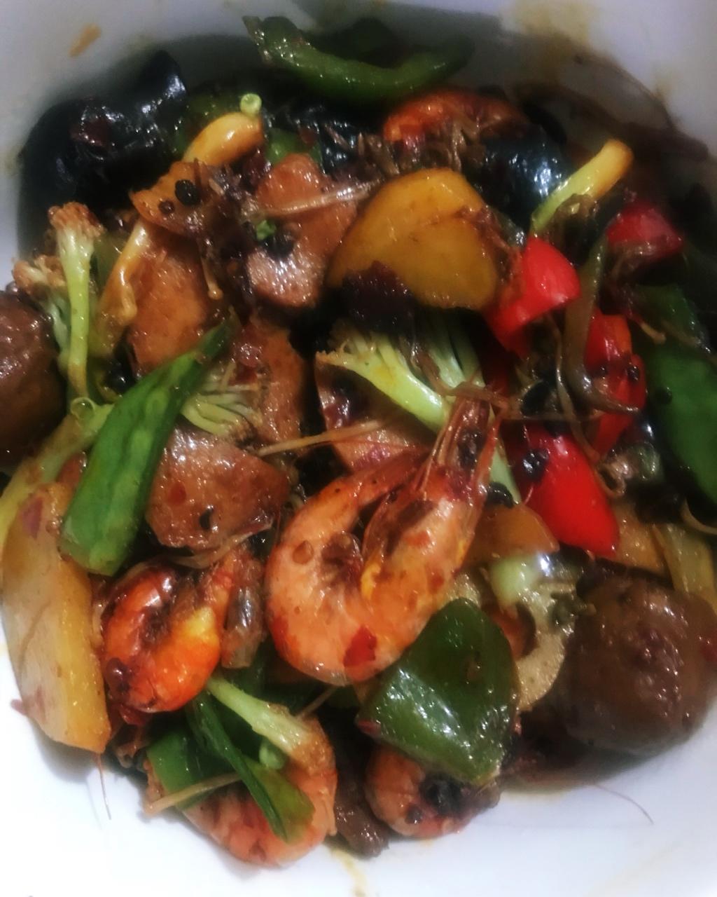 堂妈教你做麻辣香锅