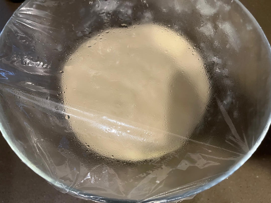 手工揉面三分钟，又韧又薄又好包的饺子皮