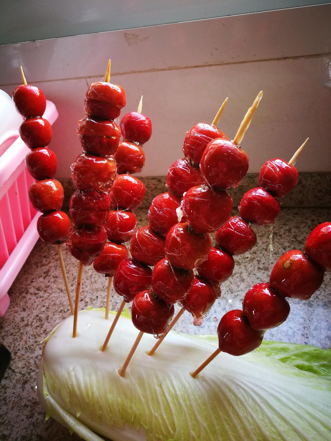 堂妈教你做冰糖葫芦