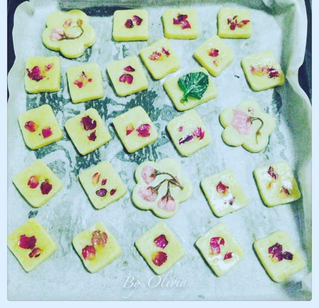 鲜香草黄油饼干（红极一时呱呱饼）