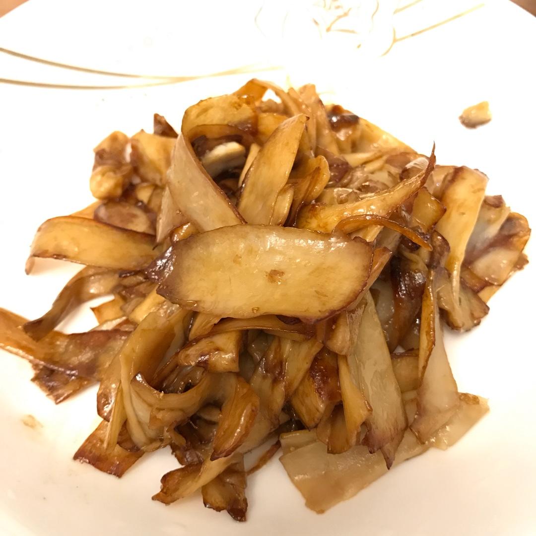 干煸杏鲍菇
