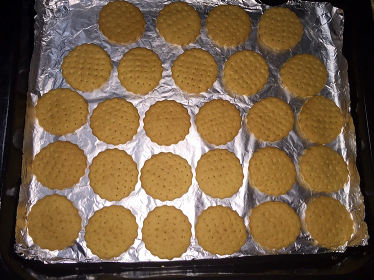 牛奶苏打饼干
