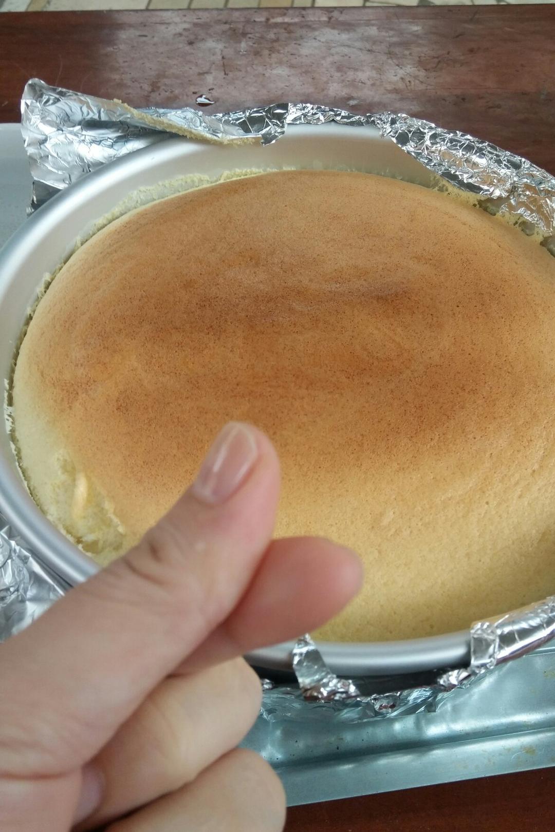 超软的~酸奶蛋糕