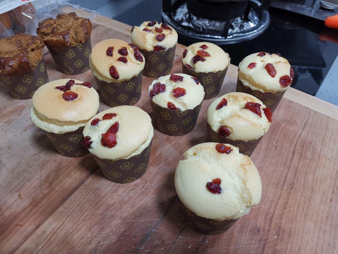 不回缩杯子蛋糕cupcake