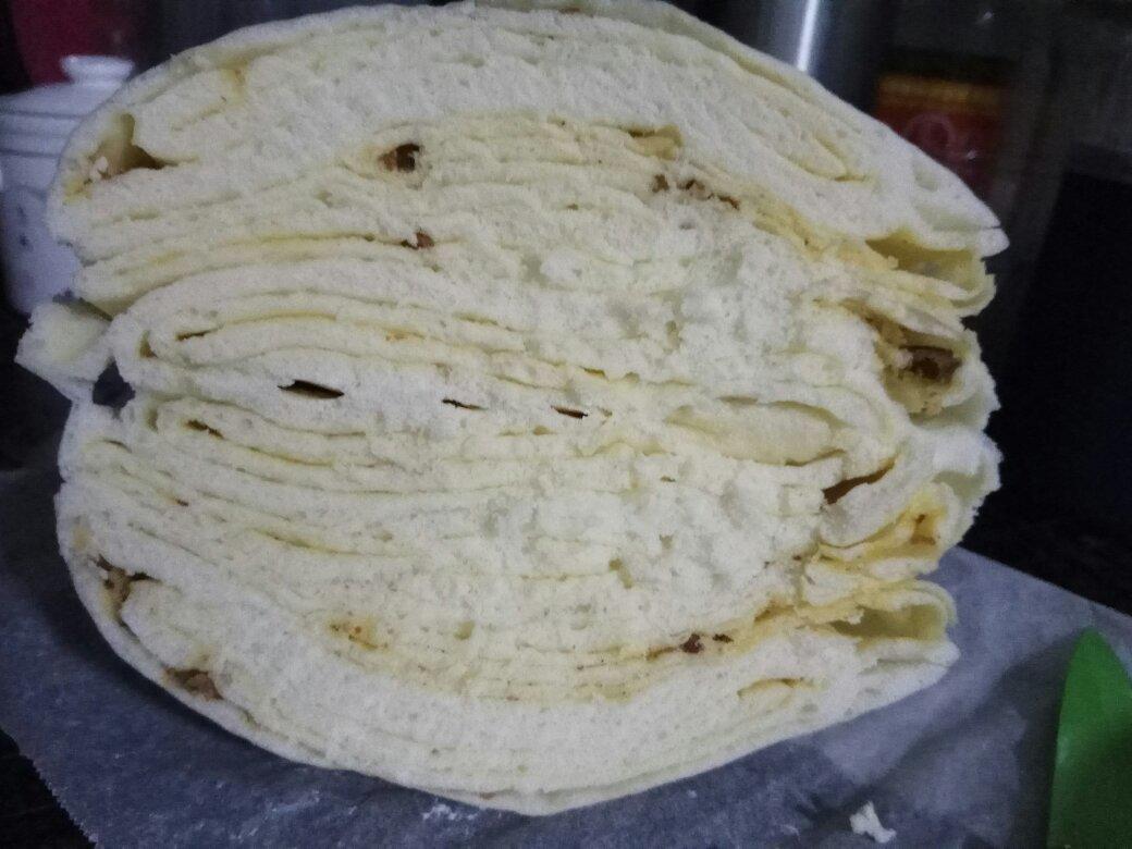 千层蒸饼