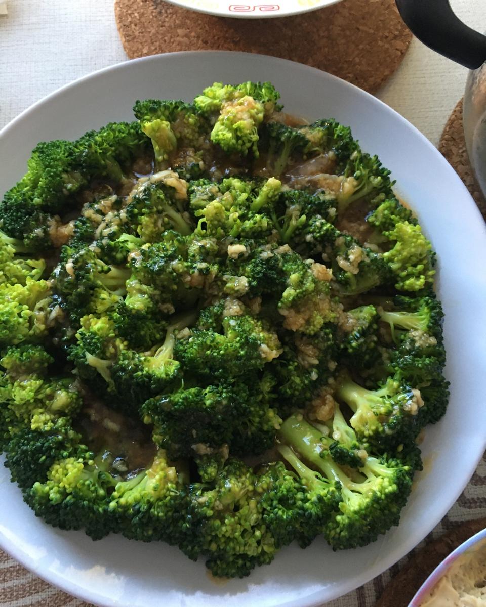 🥦蒜蓉蚝油西兰花（减肥必备）