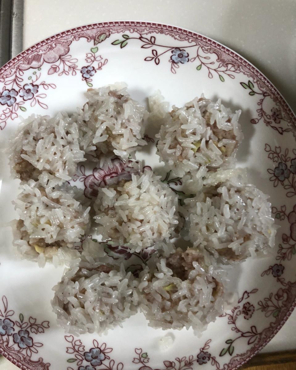 珍珠圆子