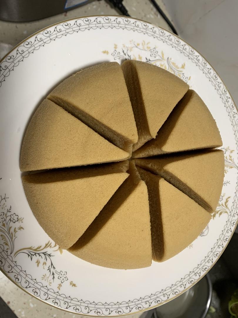 马拉糕，软糯弹韧，香甜细腻，和一般发糕不一样