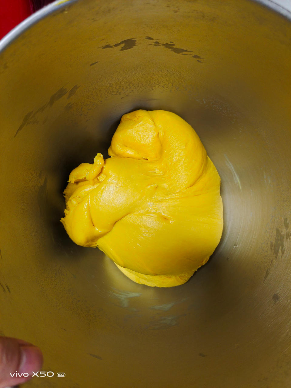 烤了一盘花儿~八角南瓜大鼓面包