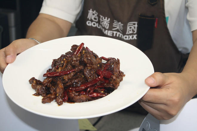 灯影牛肉-爱如斯IZEROS的做法