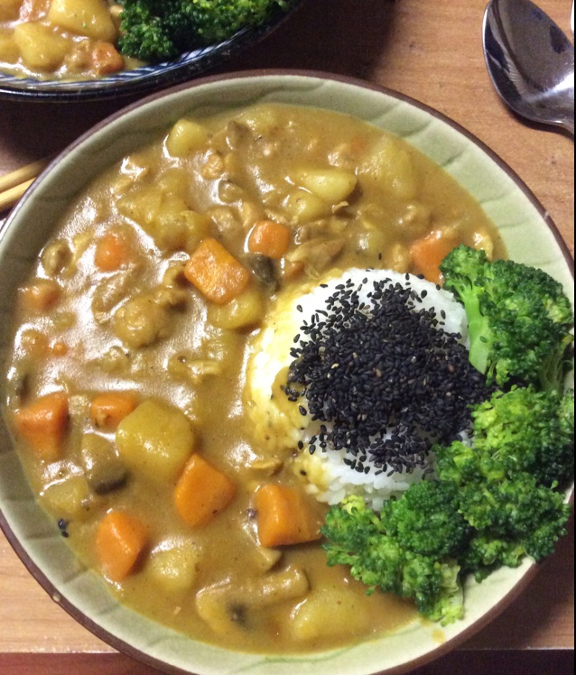 泰式咖喱饭