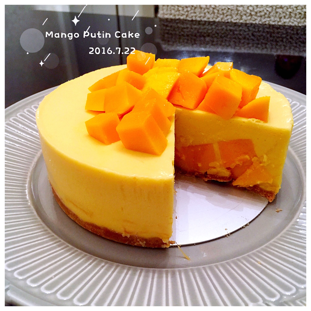 【视频】芒果慕斯（6寸） | 含镜面果胶配方