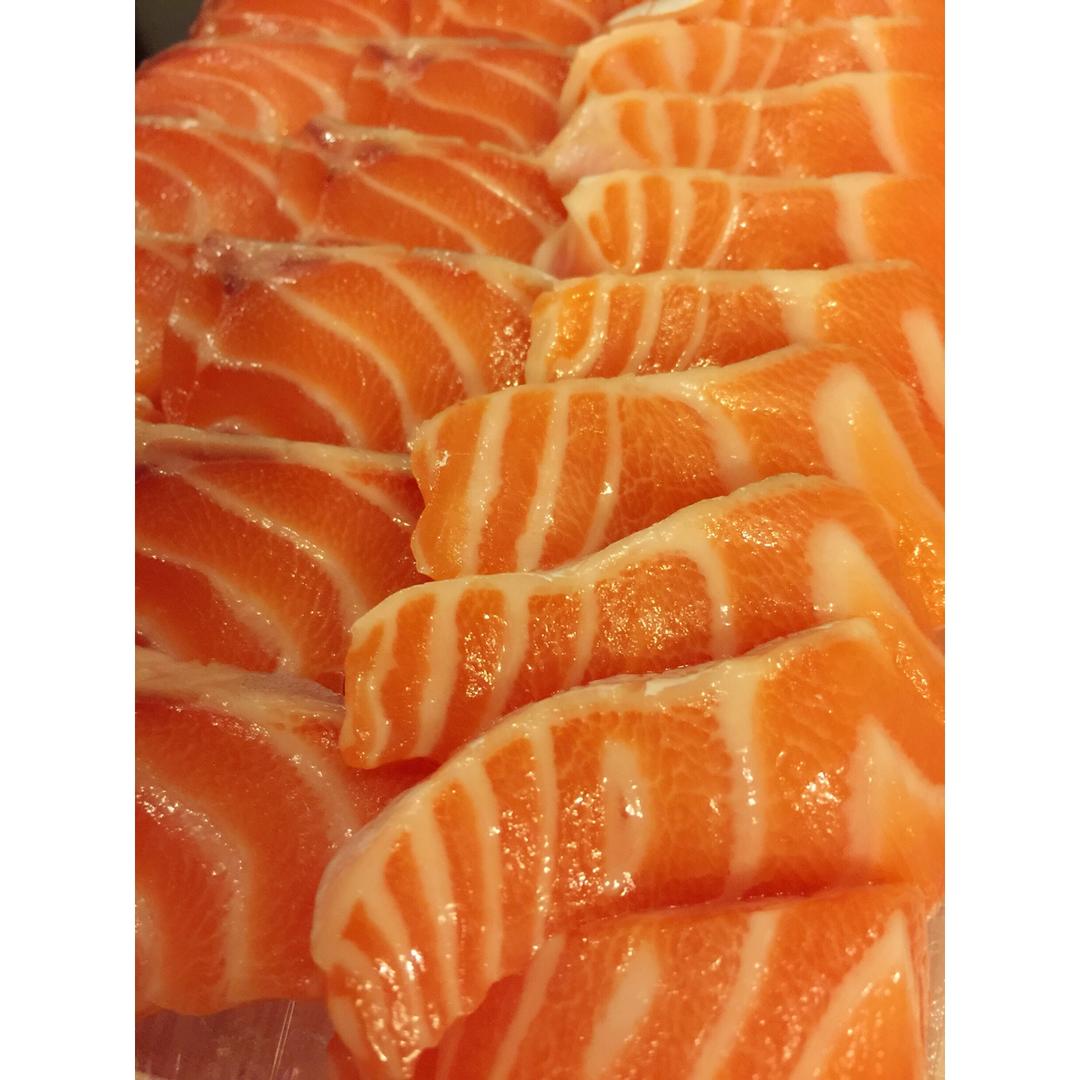 刺身三文鱼