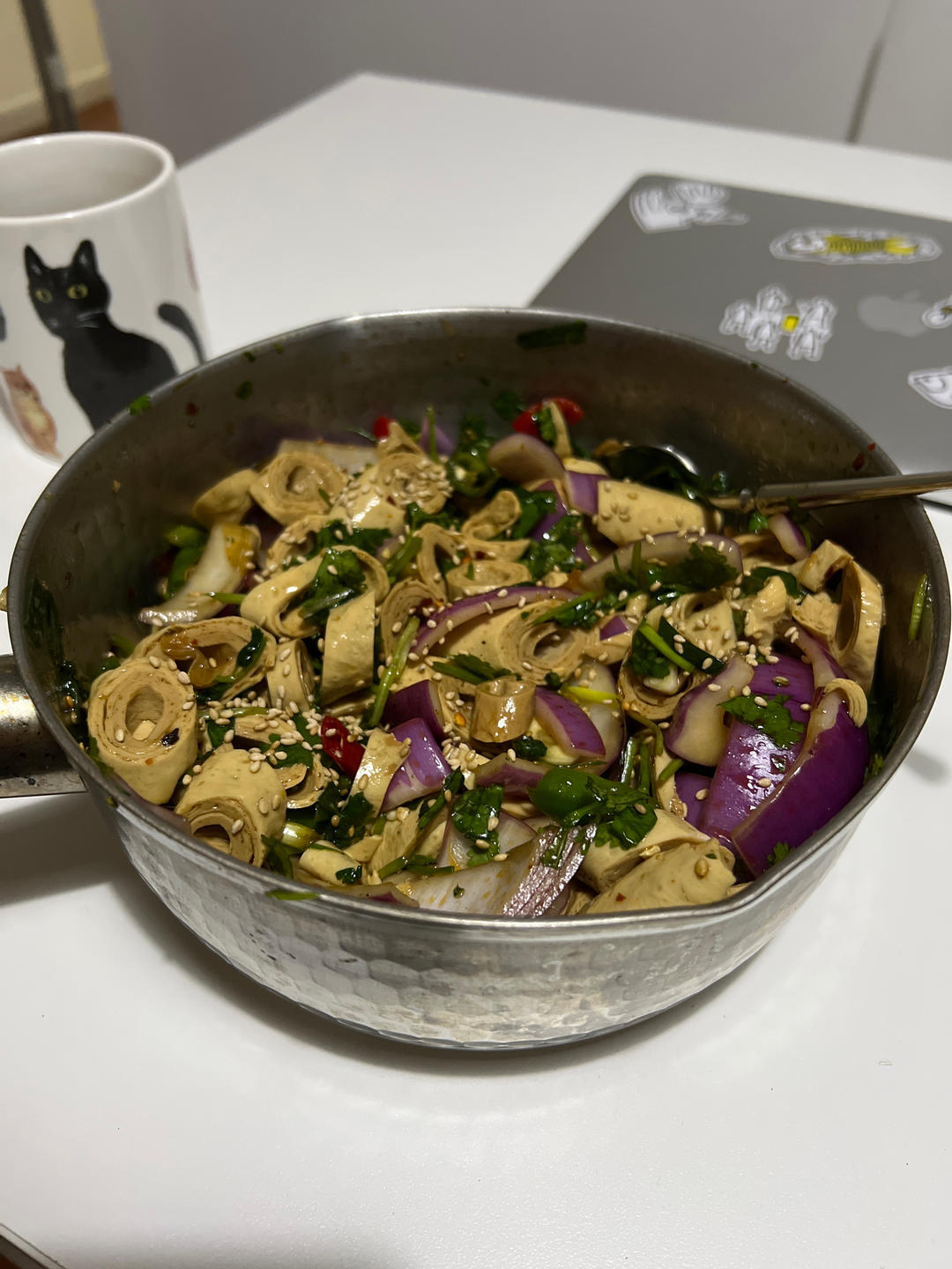 开胃必备无敌爽口凉拌豆筋