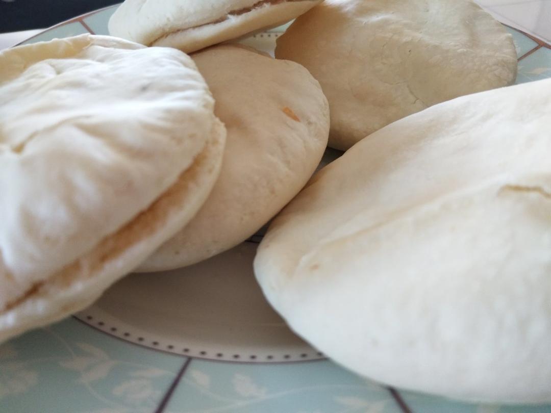 肉夹馍(白吉馍的制作)