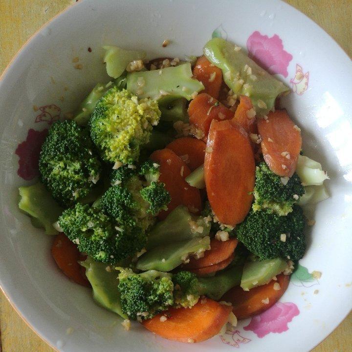 蚝油蒜蓉西兰花