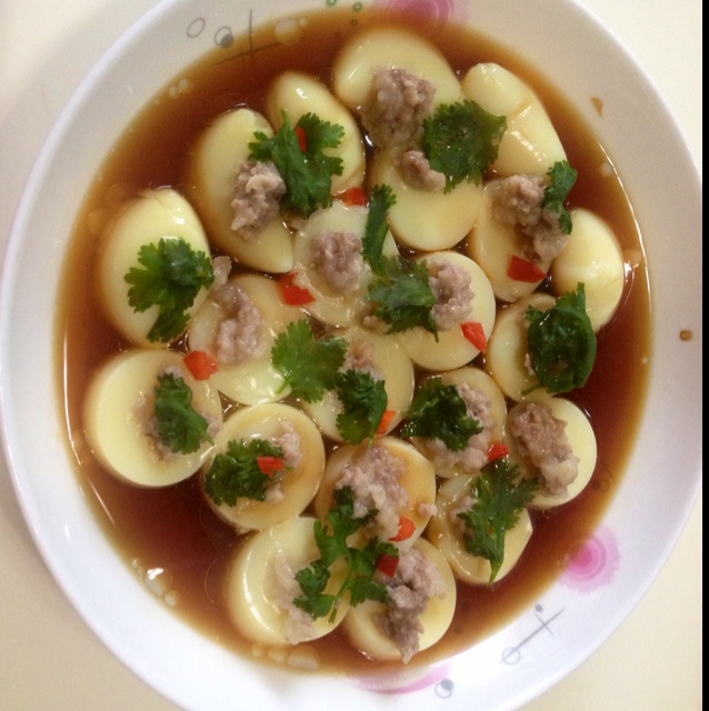 小清新蒸日本豆腐
