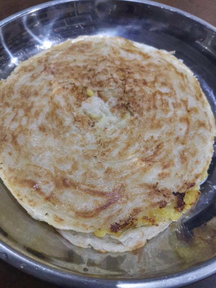 三分钟就可以做好孩子的早餐（手抓饼）