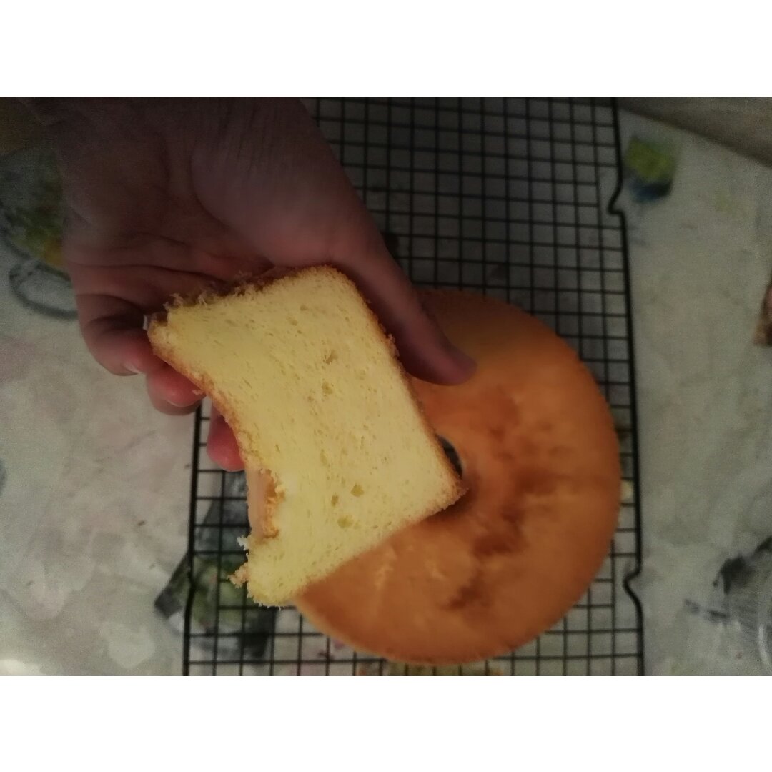 青井老师の酸奶戚风（后蛋法）