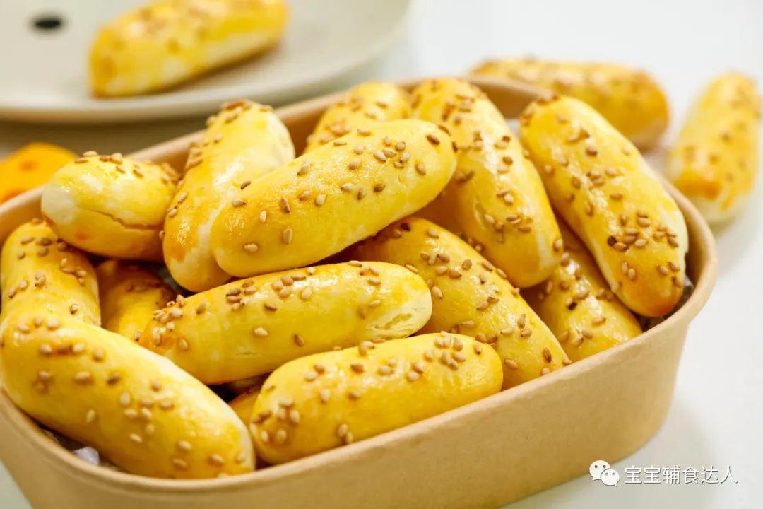 手指糯米条【宝宝辅食】