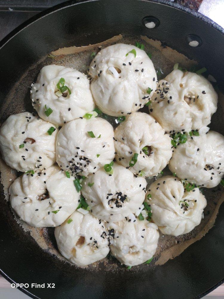 小时候的生煎包
